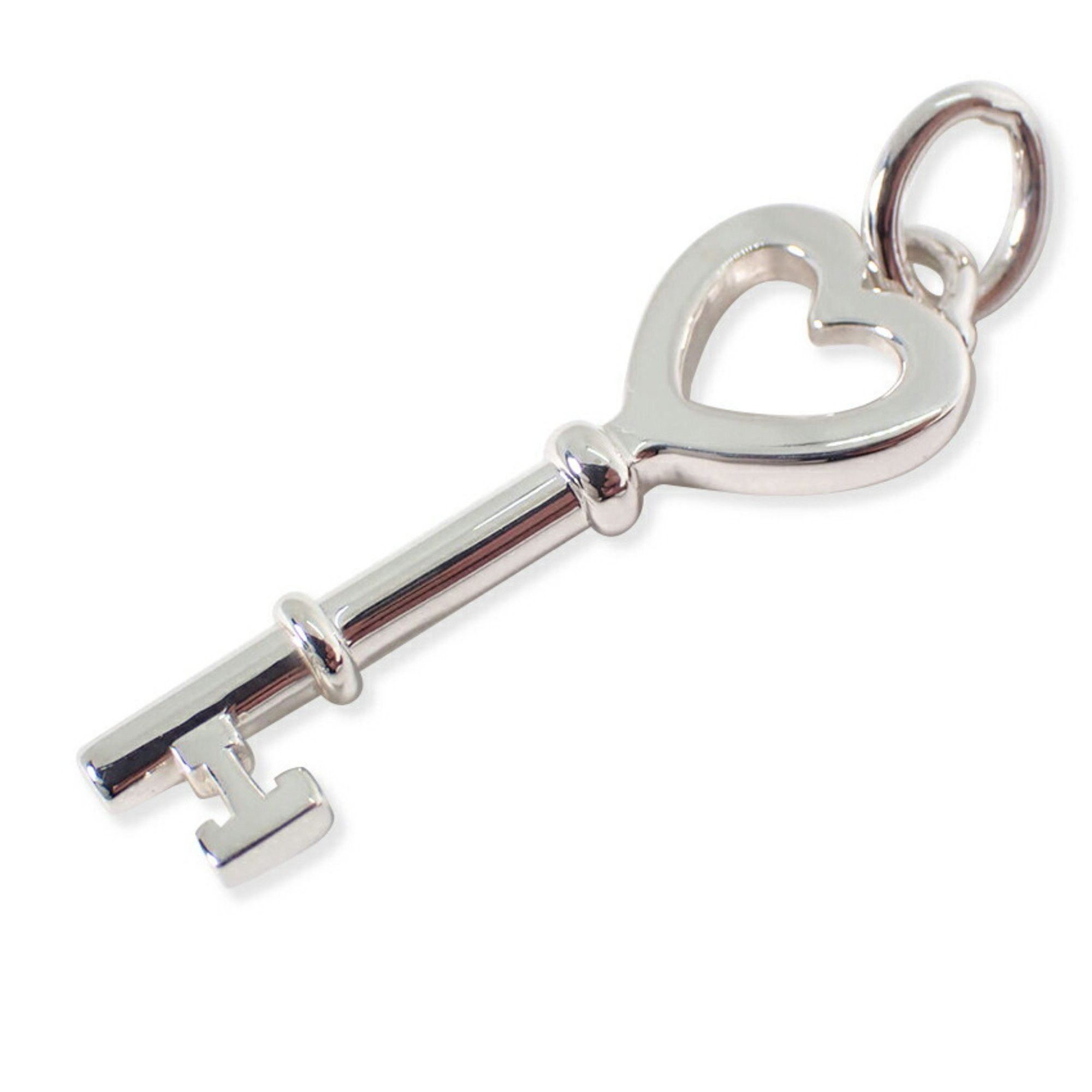 Tiffany & Co. Tiffany & Co Key heart pendant Size ONE SIZE - 3 Thumbnail
