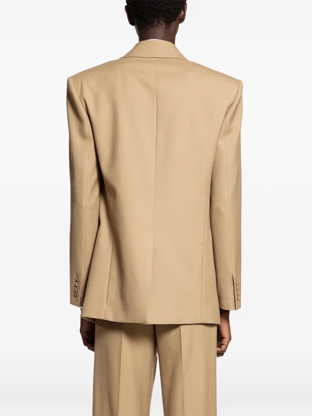 Saint Laurent Paris WOOL GABARDINE SINGLE-BREASTED JACKET Size US M / EU 48-50 / 2 - 4 Thumbnail