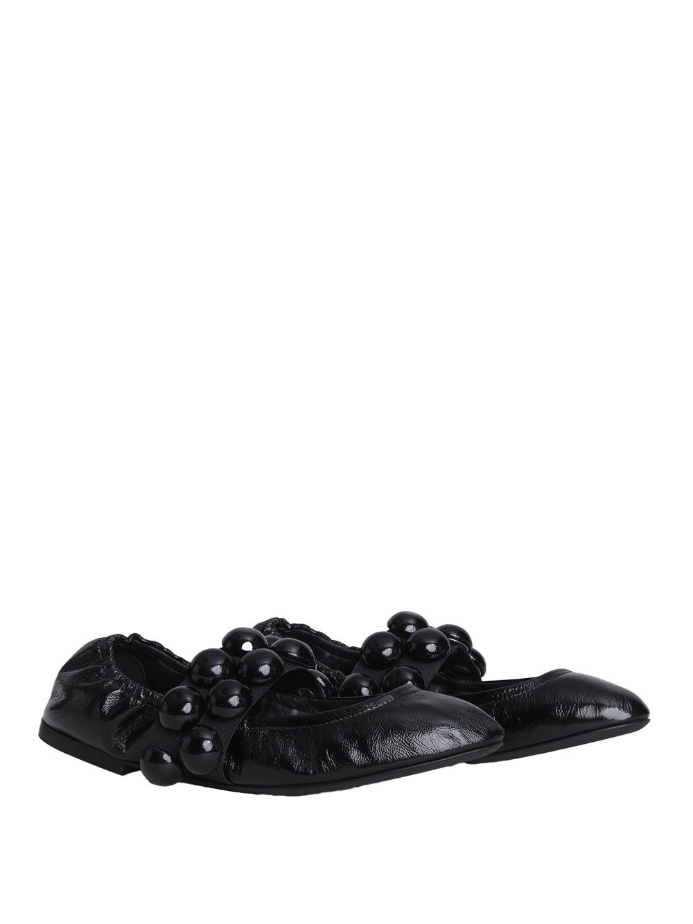 Alaia SPHERE BALLET FLATS IN PATENT LEATHER Size US 6 / IT 36 - 2 Thumbnail