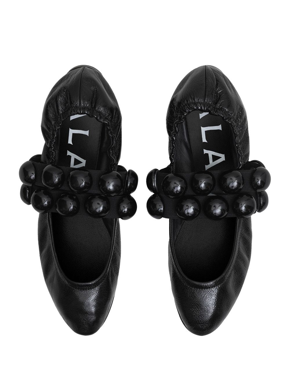 Alaia SPHERE BALLET FLATS IN PATENT LEATHER Size US 6 / IT 36 - 3 Thumbnail