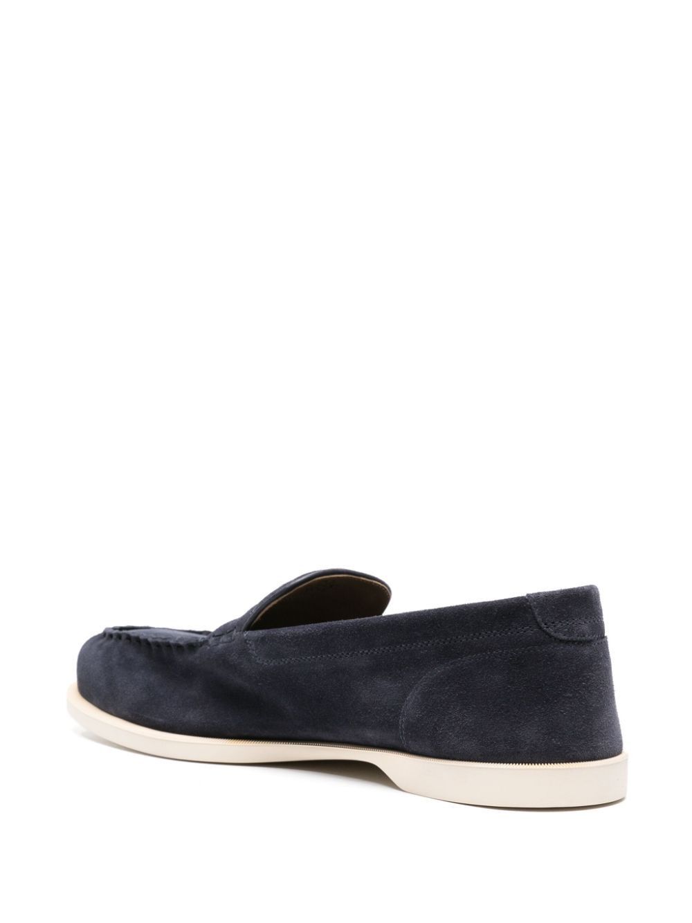 John Lobb PACE SUEDE SOFT CASUAL LOAFERS Size US 11 / EU 44 - 3 Thumbnail