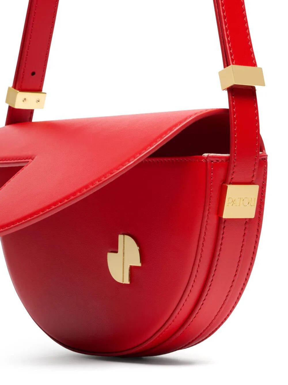 Patou LE PETIT PATOU LEATHER BAG Size ONE SIZE - 3 Thumbnail