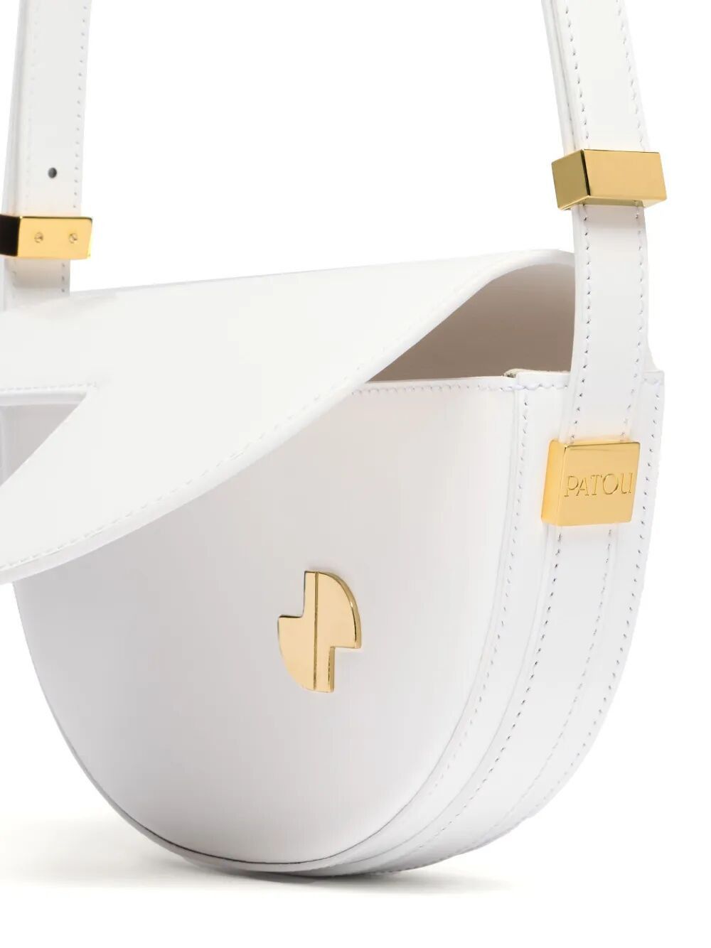Patou LE PETIT PATOU LEATHER BAG Size ONE SIZE - 3 Thumbnail