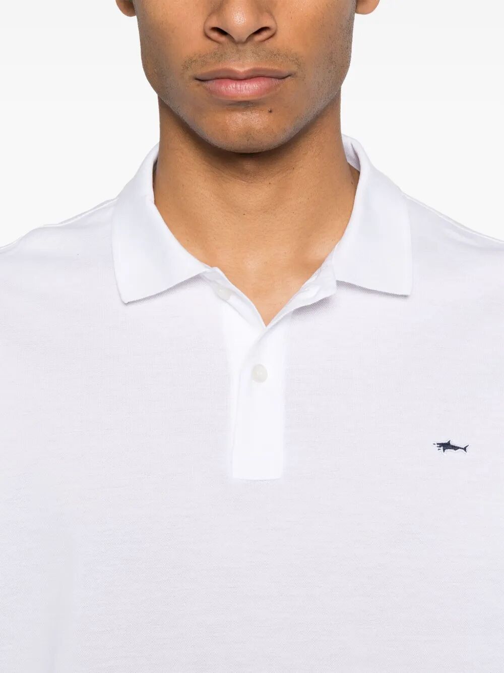 Paul & Shark LOGO-EMBROIDERED POLO SHIRT Size US L / EU 52-54 / 3 - 2 Thumbnail