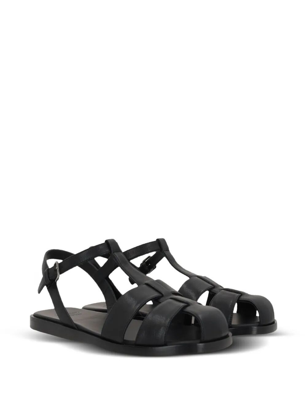 Church's ODYSSEY NAPPA LEATHER T-STRAP SANDALS Size US 6 / IT 36 - 2 Thumbnail