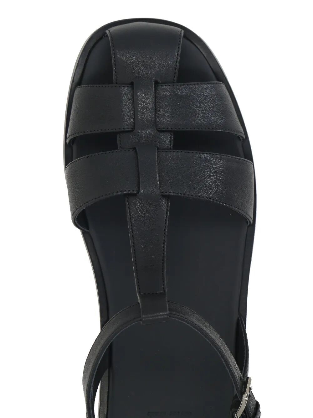Church's ODYSSEY NAPPA LEATHER T-STRAP SANDALS Size US 11 / IT 41 - 3 Thumbnail