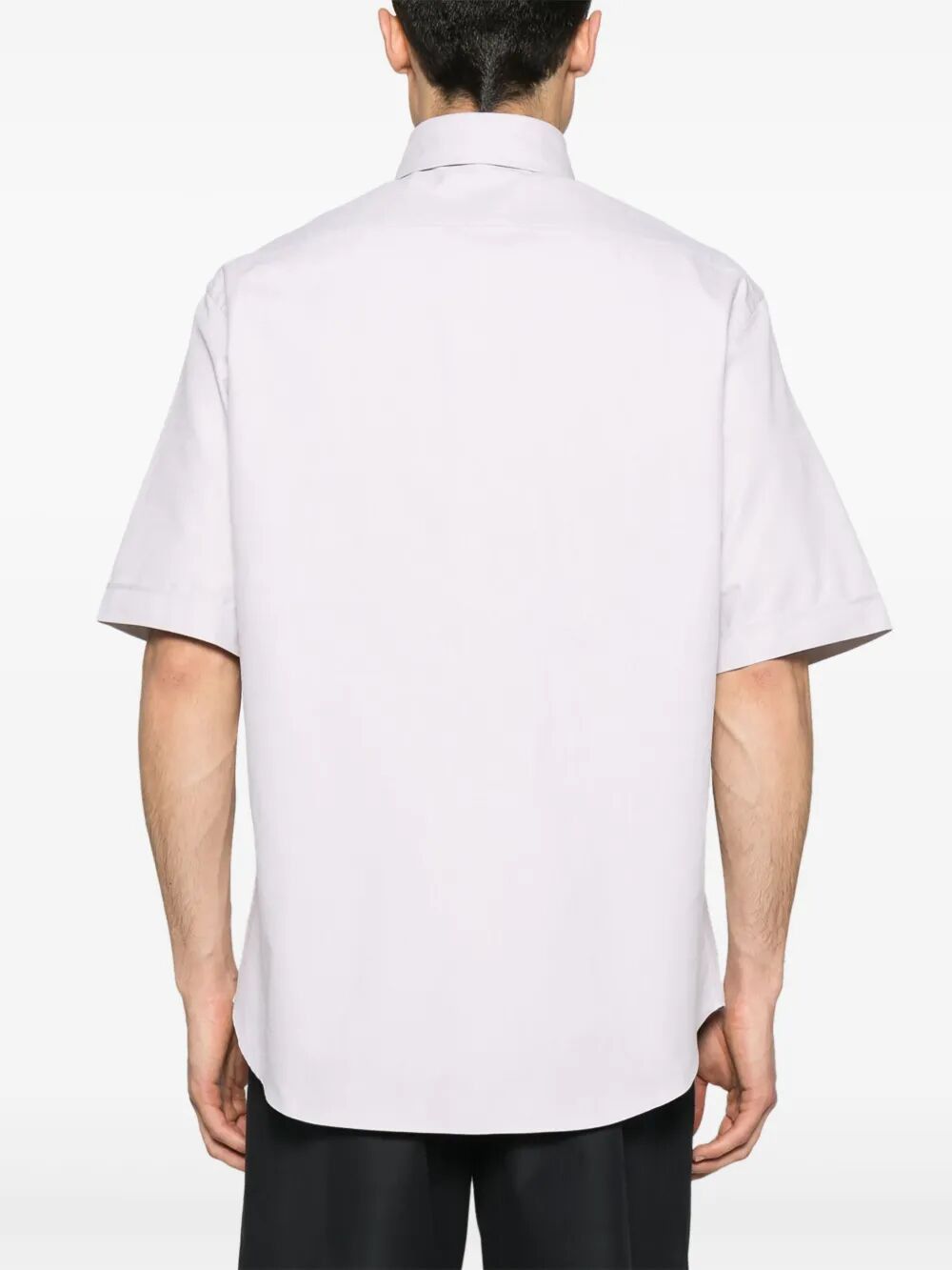 Fendi FENDI CREST OXFORD COTTON SHIRT Size US L / EU 52-54 / 3 - 3 Thumbnail