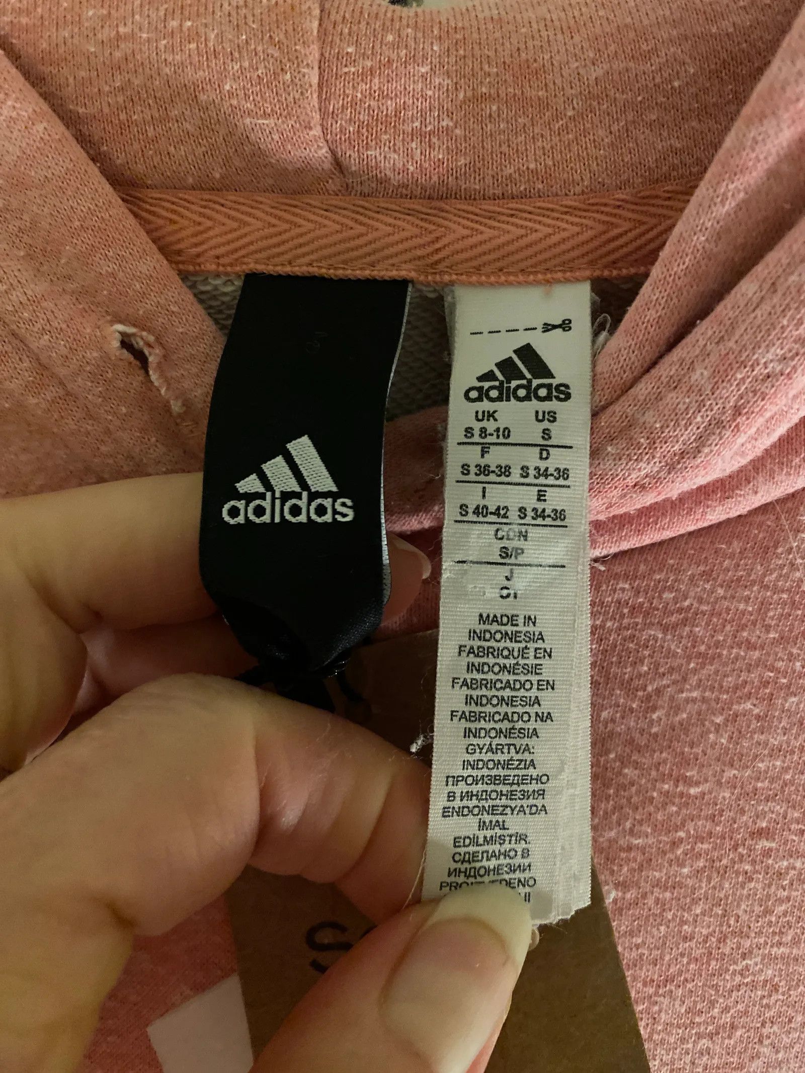 Adidas Adidas adidas Sport ID Hoody Ladies Hoodie Size S / US 4 / IT 40 - 3 Thumbnail