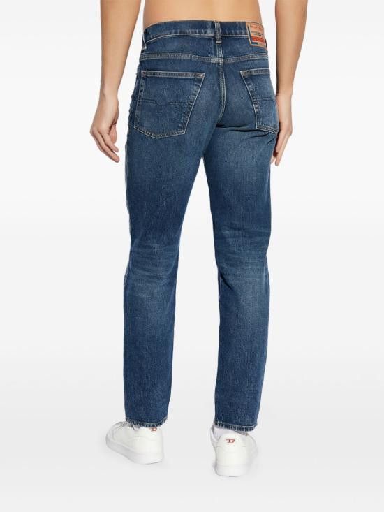 Diesel DIESEL Men Denim Pants A1022909L21 01 BLUE Size US 30 / EU 46 - 5 Thumbnail