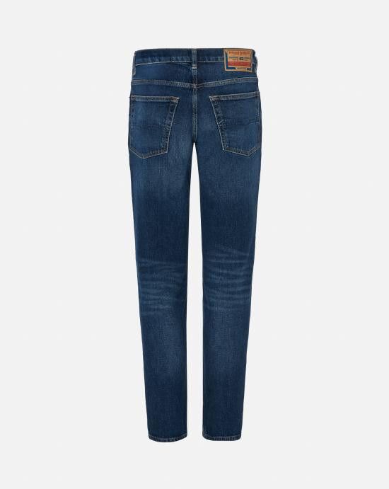 Diesel DIESEL Men Denim Pants A1022909L21 01 BLUE Size US 30 / EU 46 - 2 Thumbnail