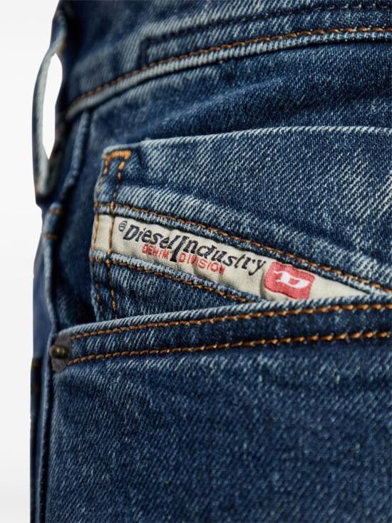 Diesel DIESEL Men Denim Pants A1022909L21 01 BLUE Size US 30 / EU 46 - 6 Thumbnail