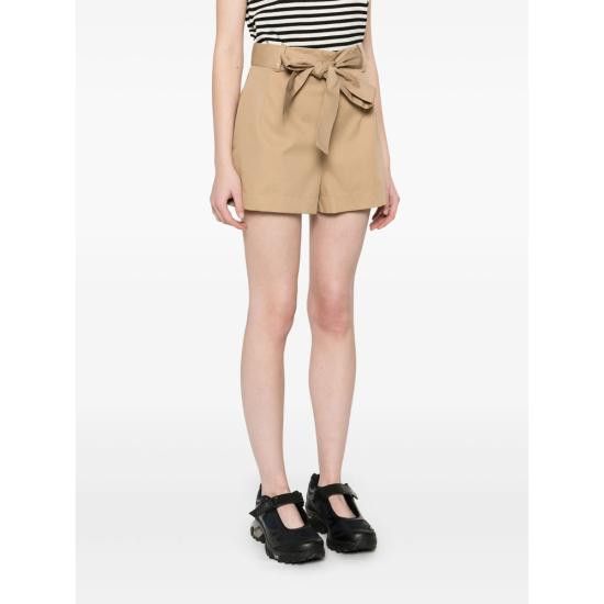Moncler MONCLER Women Shorts & Burmudas 54A36 2B000 19 235 BROWN Size 28" / US 6 / IT 42 - 5 Thumbnail