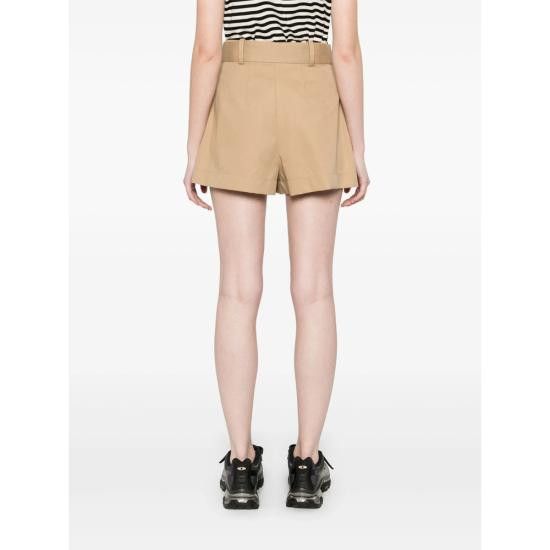 Moncler MONCLER Women Shorts & Burmudas 54A36 2B000 19 235 BROWN Size 28" / US 6 / IT 42 - 3 Thumbnail