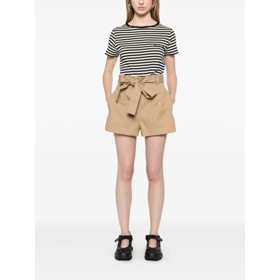 Moncler MONCLER Women Shorts & Burmudas 54A36 2B000 19 235 BROWN Size 28" / US 6 / IT 42 - 2 Thumbnail
