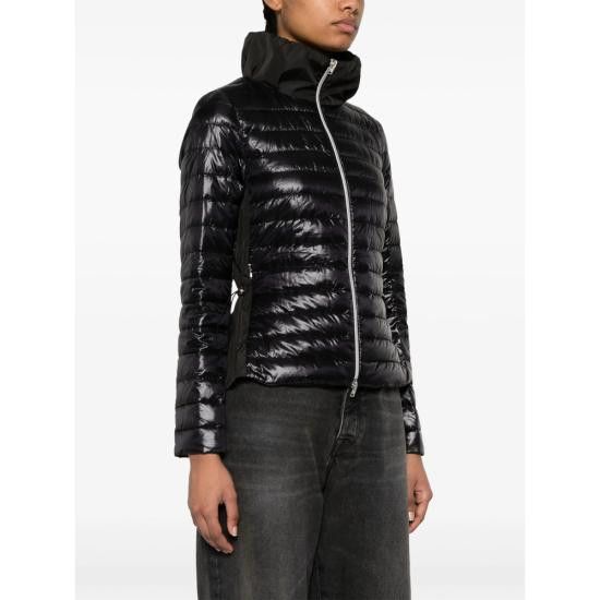Herno HERNO Women Bomber Jackets 12017Z PI001880D 9300 BLACK Size S / US 4 / IT 40 - 5 Thumbnail