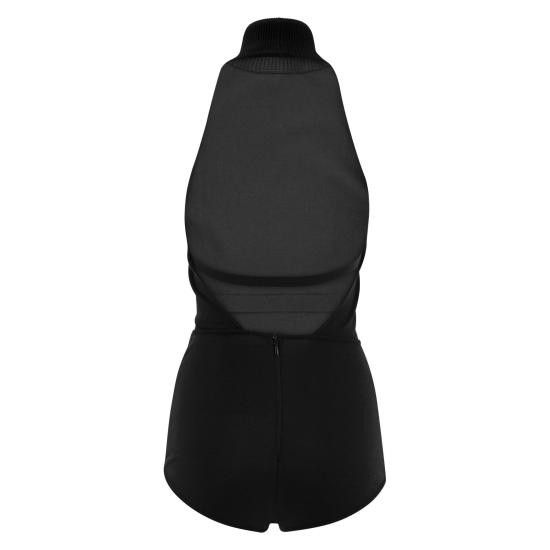Max Mara MAX MARA Women Bodysuit Tops 2511361283600 BLACK Size M / US 6-8 / IT 42-44 - 2 Thumbnail