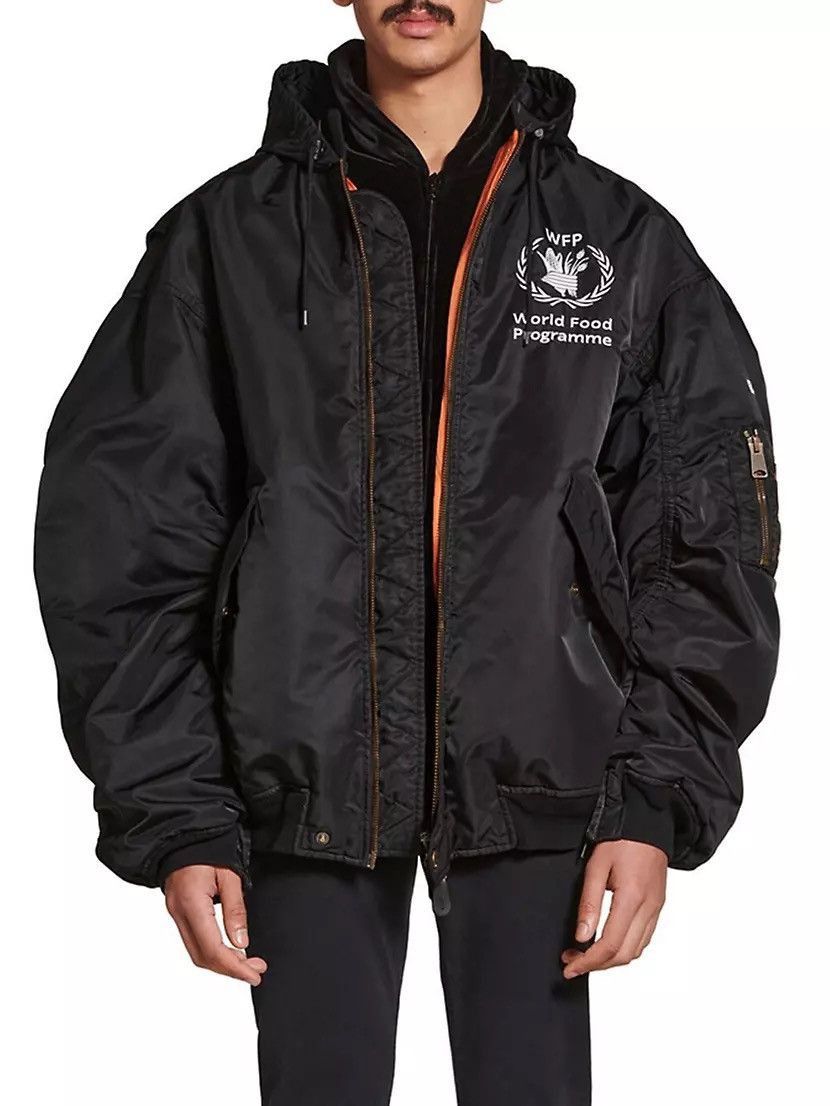 Balenciaga Food Program Light Hooded Jacket Size US M / EU 48-50 / 2 - 2 Thumbnail