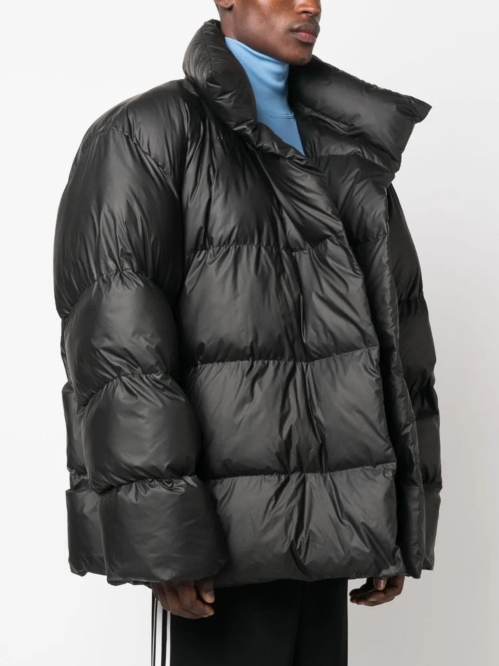 Balenciaga logo-print puffer jacket Size US S / EU 44-46 / 1 - 2 Thumbnail