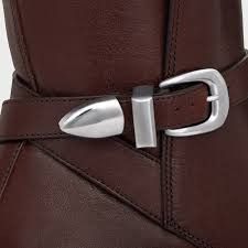 Celine Jodhpur Boot Joan in Calfskin Brown Size US 5 / IT 35 - 3 Thumbnail