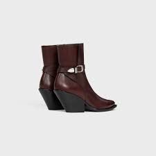 Celine Jodhpur Boot Joan in Calfskin Brown Size US 6 / IT 36 - 2 Thumbnail