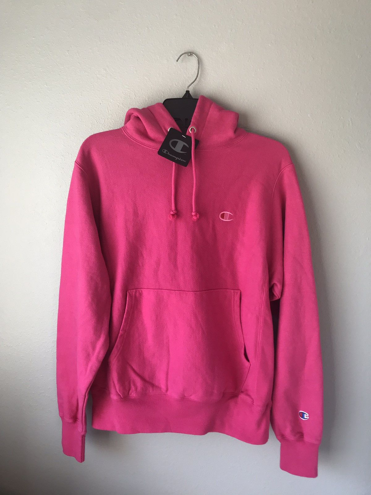 Champion Champion Reverse Weave Pink Pigment Dyed Hoodie Size US S / EU 44-46 / 1 - 4 Preview