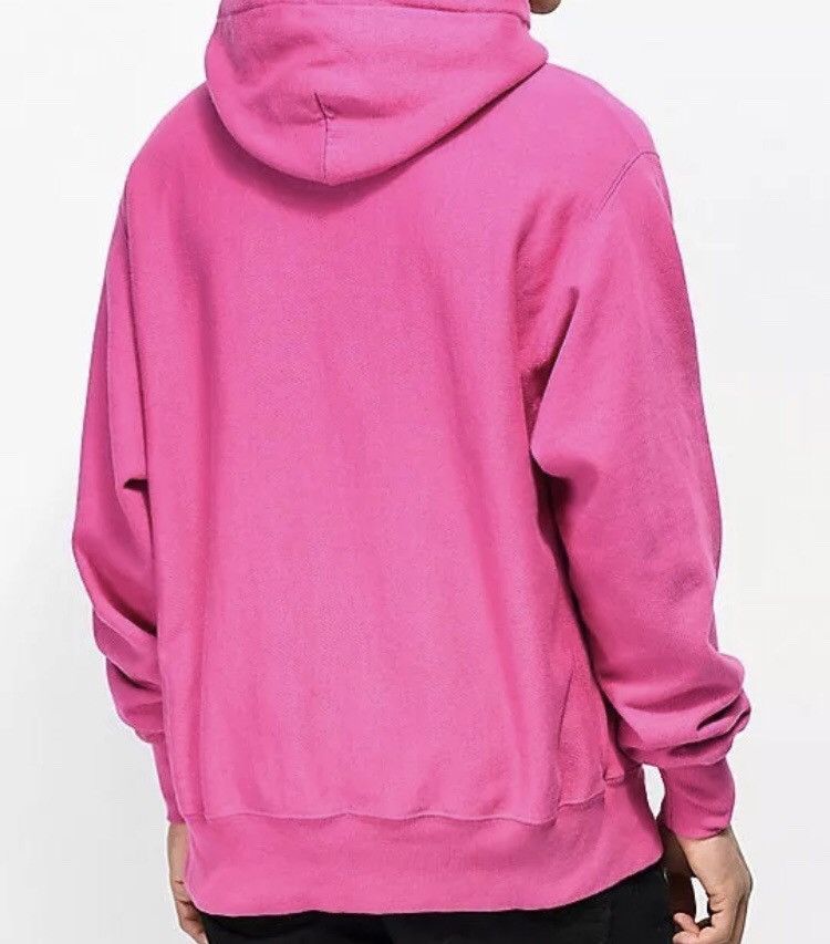 Champion Champion Reverse Weave Pink Pigment Dyed Hoodie Size US S / EU 44-46 / 1 - 3 Thumbnail