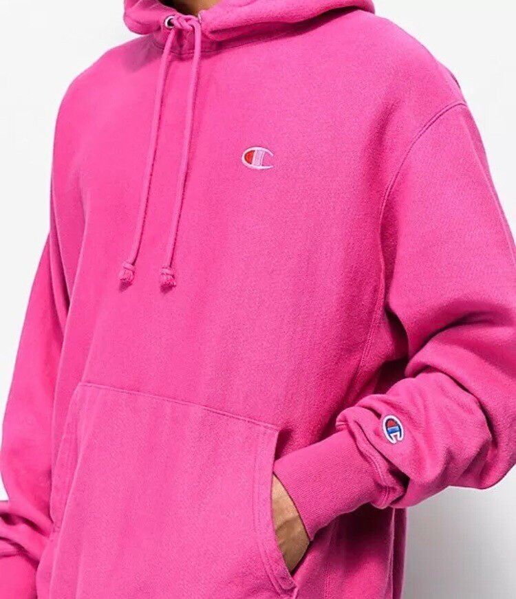 Champion Champion Reverse Weave Pink Pigment Dyed Hoodie Size US S / EU 44-46 / 1 - 1 Preview