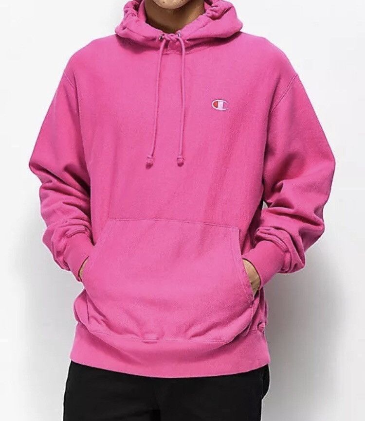 Champion Champion Reverse Weave Pink Pigment Dyed Hoodie Size US S / EU 44-46 / 1 - 2 Preview