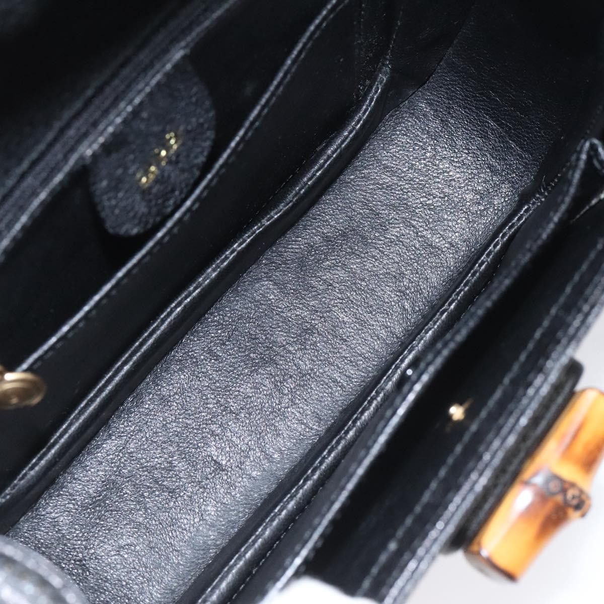 Gucci Gucci Bamboo handbag Size ONE SIZE - 13 Thumbnail