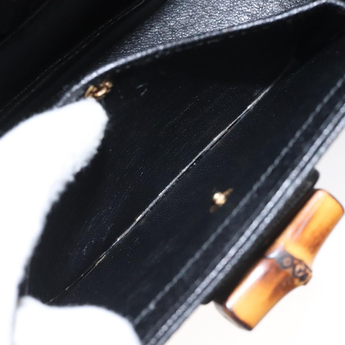 Gucci Gucci Bamboo handbag Size ONE SIZE - 12 Thumbnail
