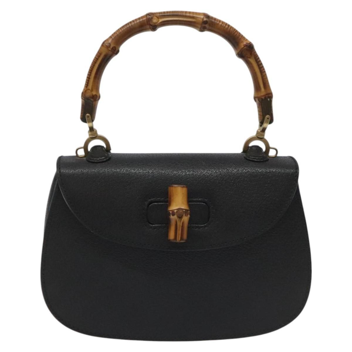 Gucci Gucci Bamboo handbag Size ONE SIZE - 18 Thumbnail