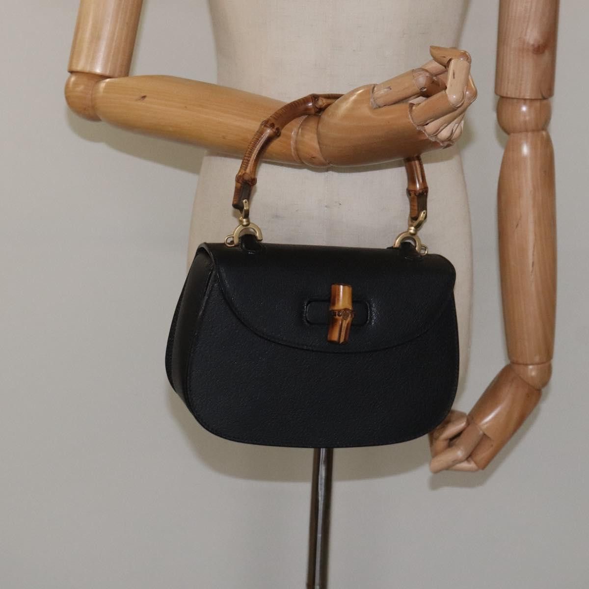 Gucci Gucci Bamboo handbag Size ONE SIZE - 16 Thumbnail