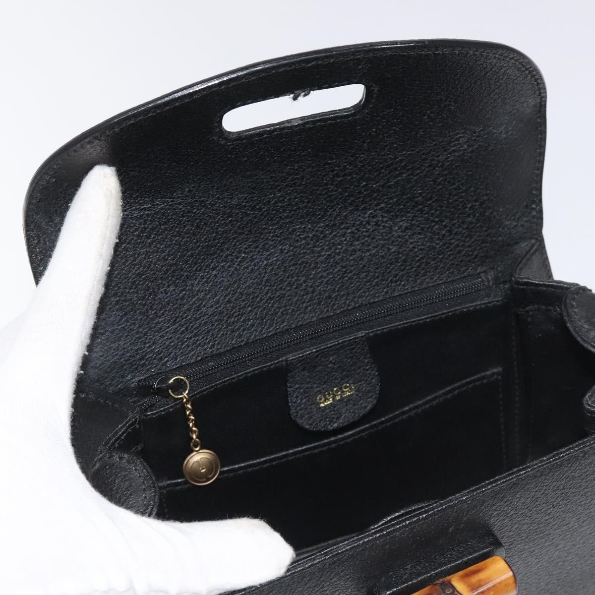 Gucci Gucci Bamboo handbag Size ONE SIZE - 25 Thumbnail