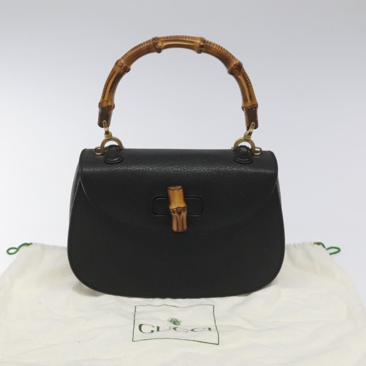 Gucci Gucci Bamboo handbag Size ONE SIZE - 17 Thumbnail