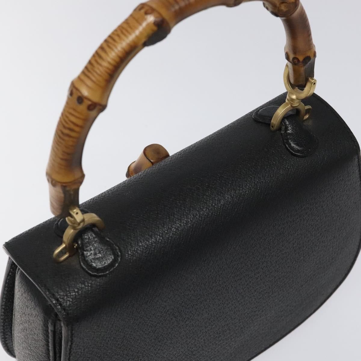 Gucci Gucci Bamboo handbag Size ONE SIZE - 19 Thumbnail