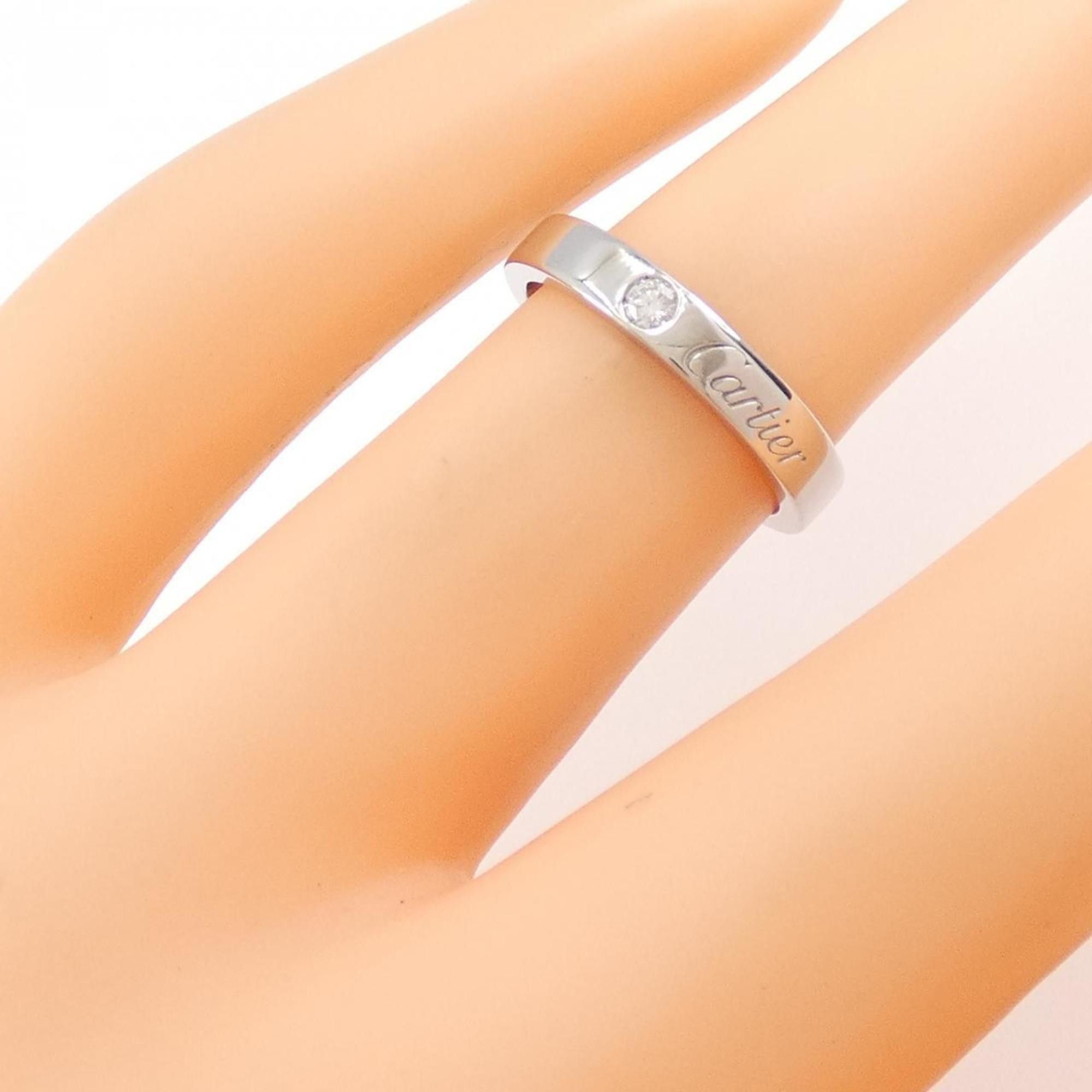 Cartier Cartier C de cartier ring Size ONE SIZE - 4 Thumbnail