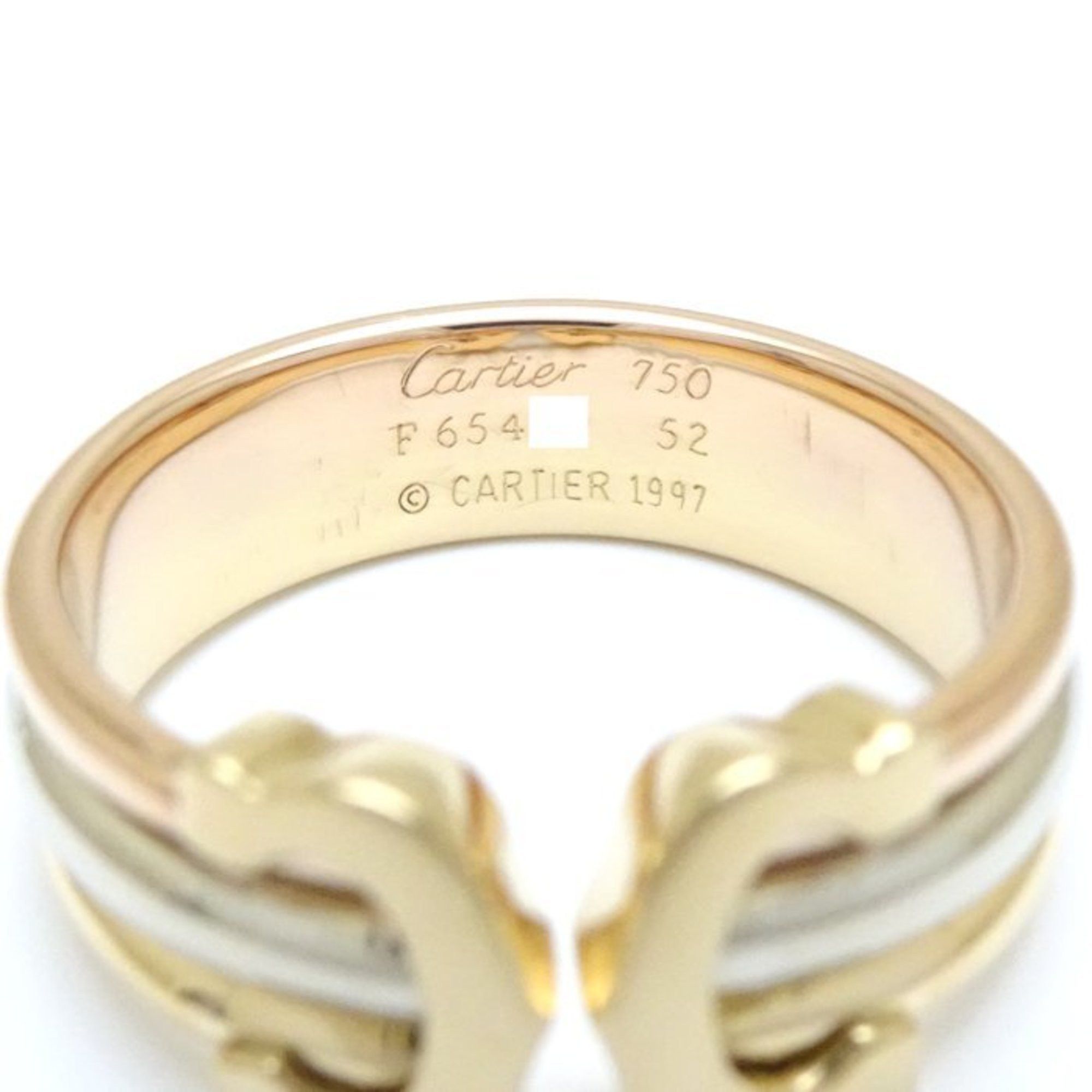 Cartier Cartier C2 ring Size ONE SIZE - 6 Thumbnail
