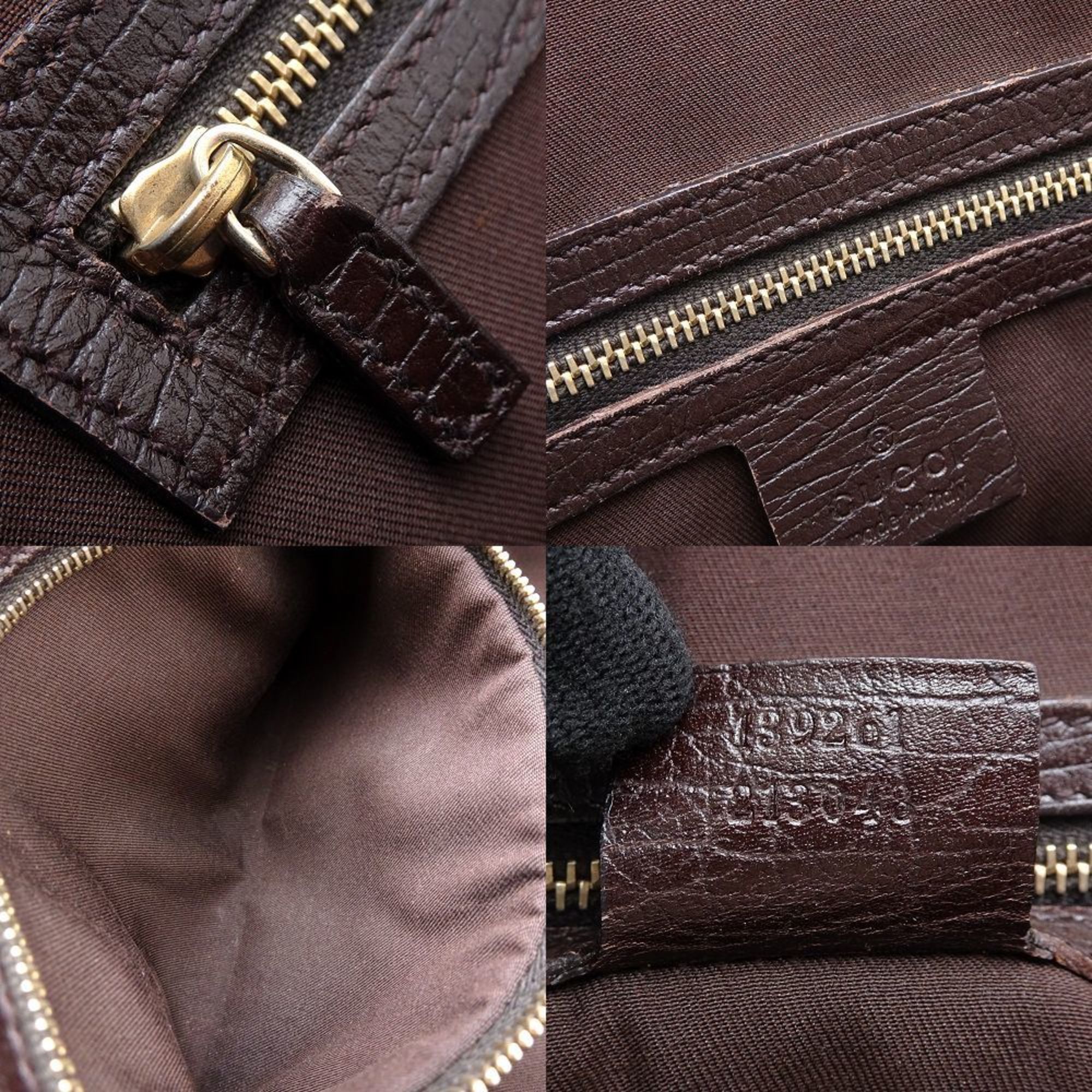 Gucci Gucci Ophidia handbag Size ONE SIZE - 9 Thumbnail
