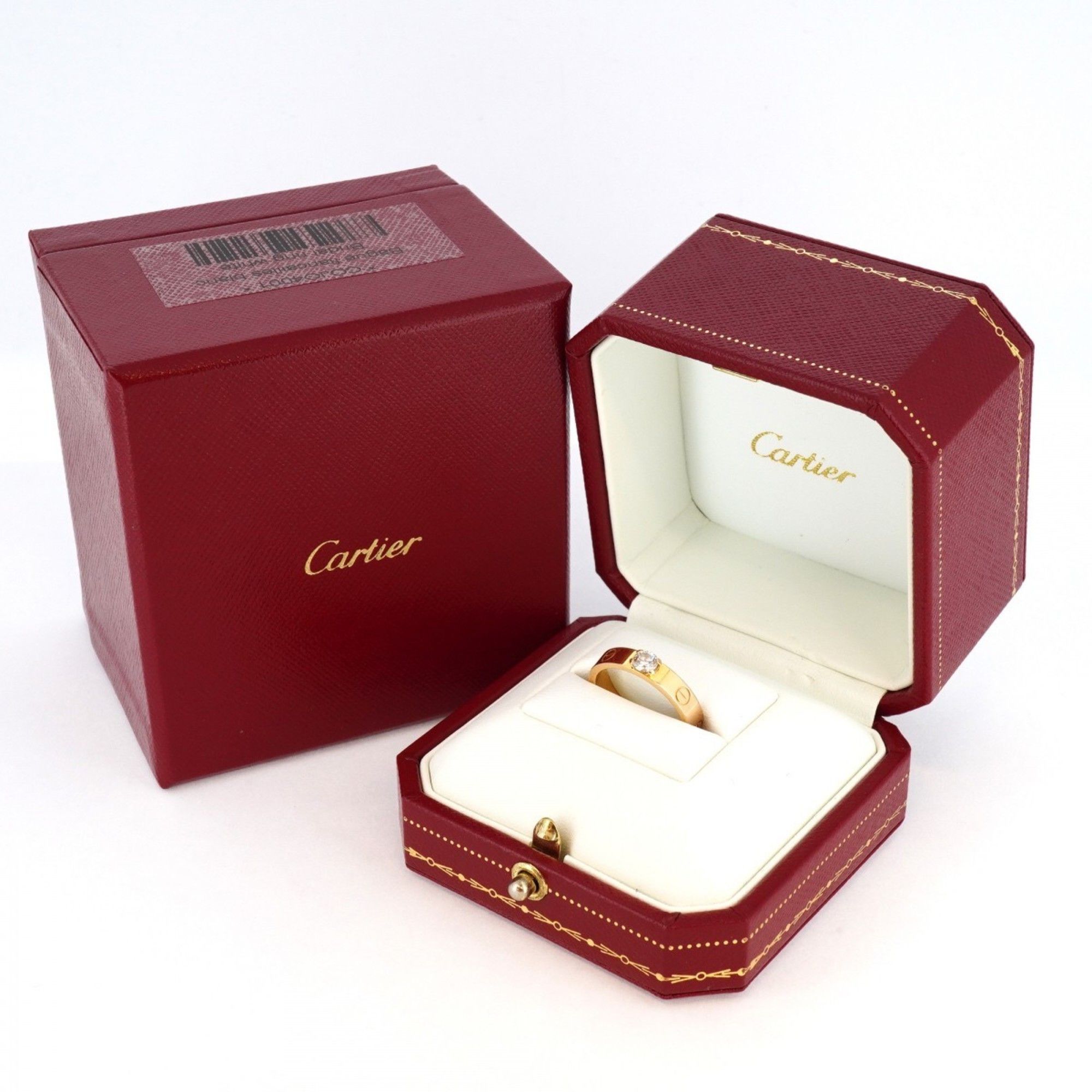 Cartier Cartier Love solitaire ring Size ONE SIZE - 6 Thumbnail