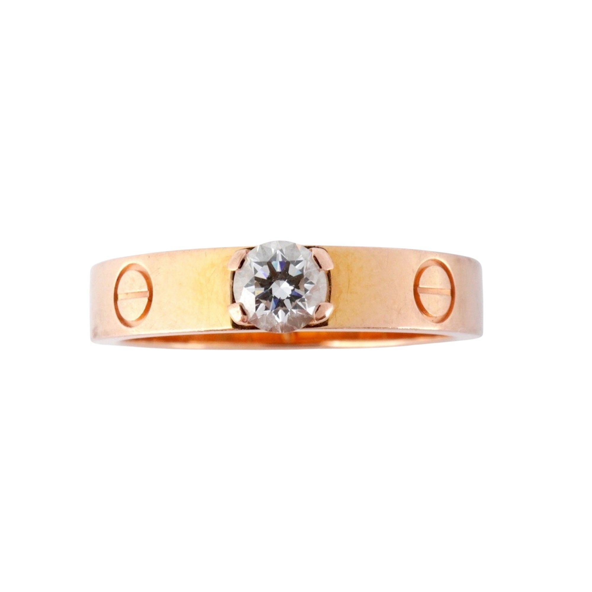 Cartier Cartier Love solitaire ring Size ONE SIZE - 2 Thumbnail