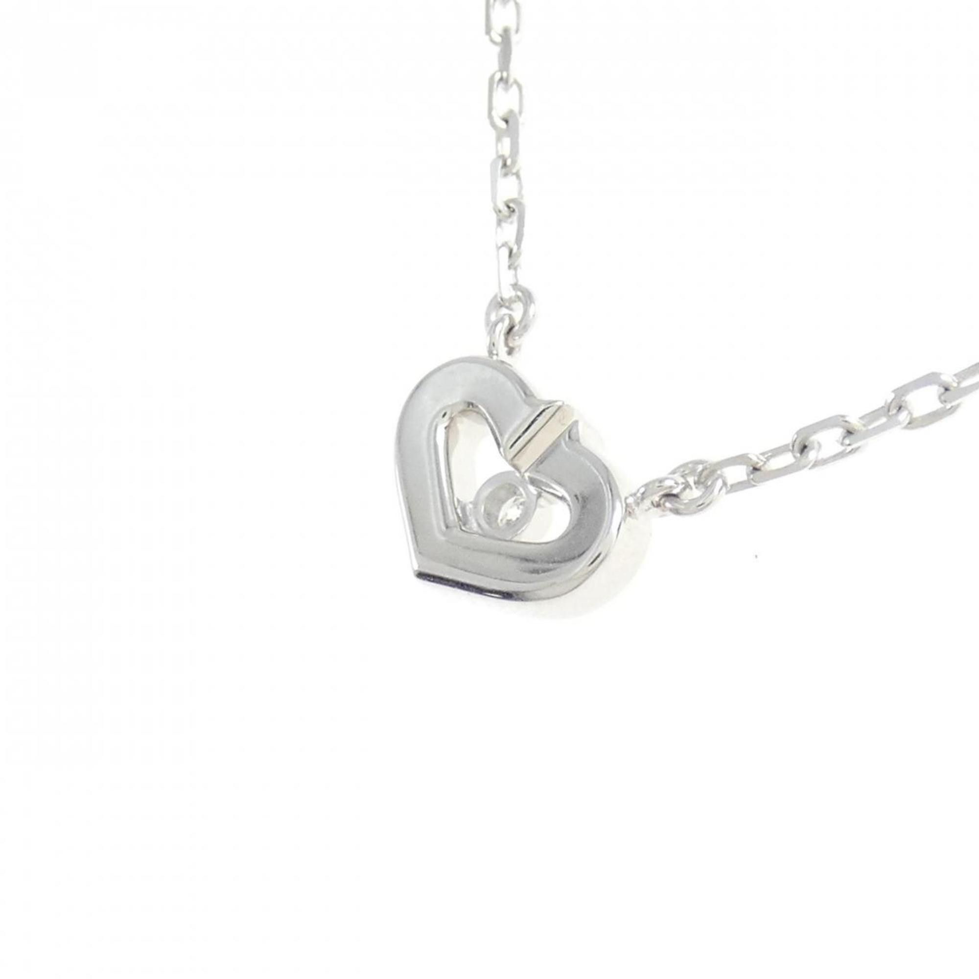 Cartier Cartier C heart necklace Size ONE SIZE - 5 Thumbnail
