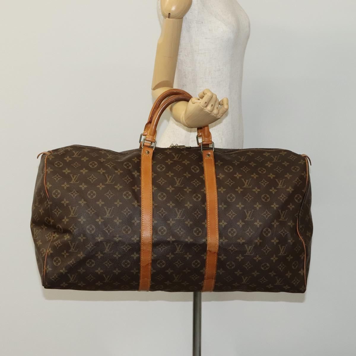 Louis Vuitton Louis Vuitton Keepall 60 travel Size ONE SIZE - 17 Thumbnail
