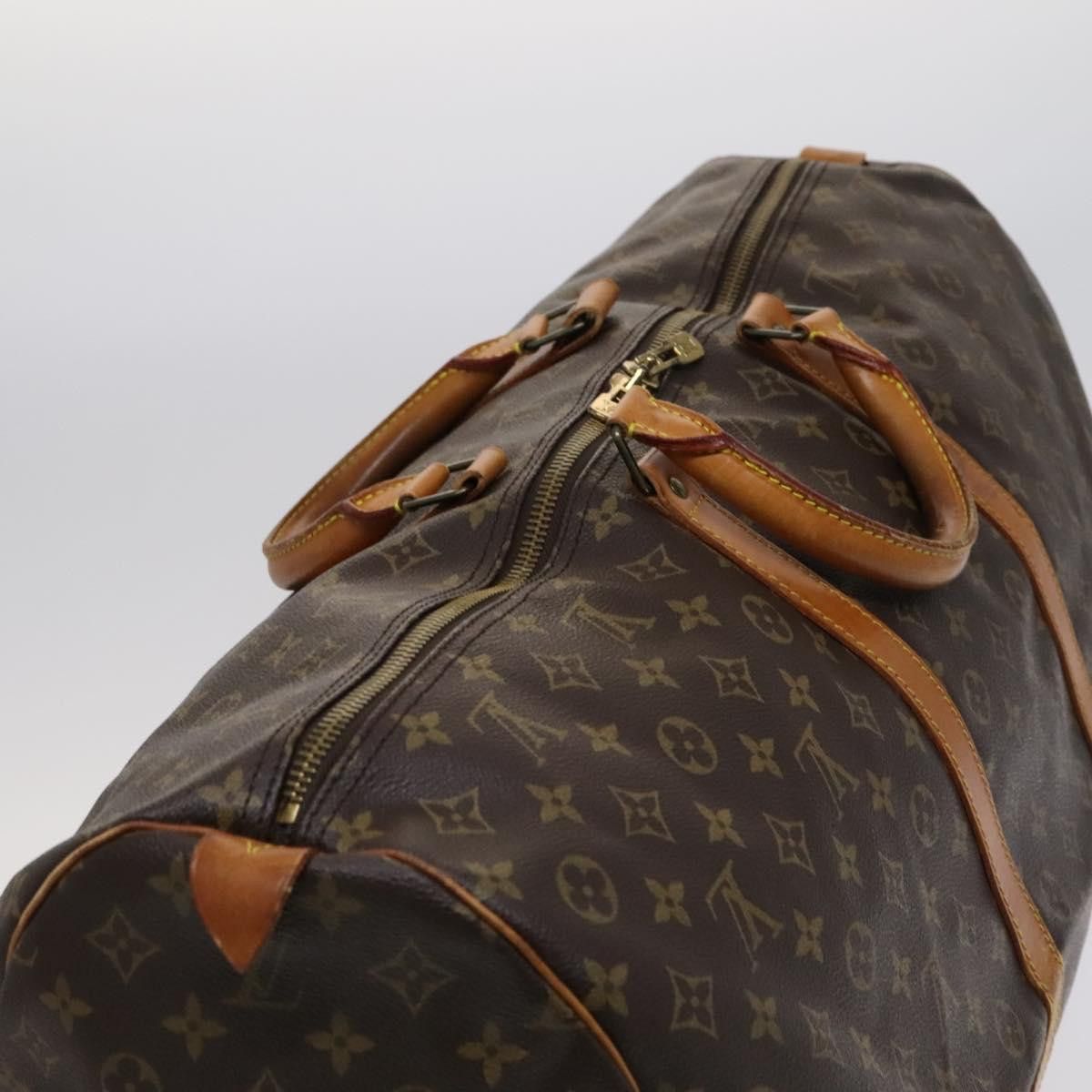 Louis Vuitton Louis Vuitton Keepall 60 travel Size ONE SIZE - 19 Thumbnail