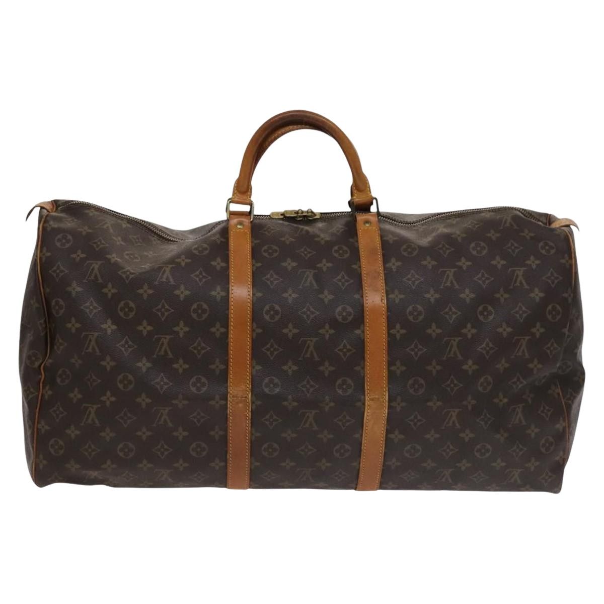 Louis Vuitton Louis Vuitton Keepall 60 travel Size ONE SIZE - 2 Thumbnail
