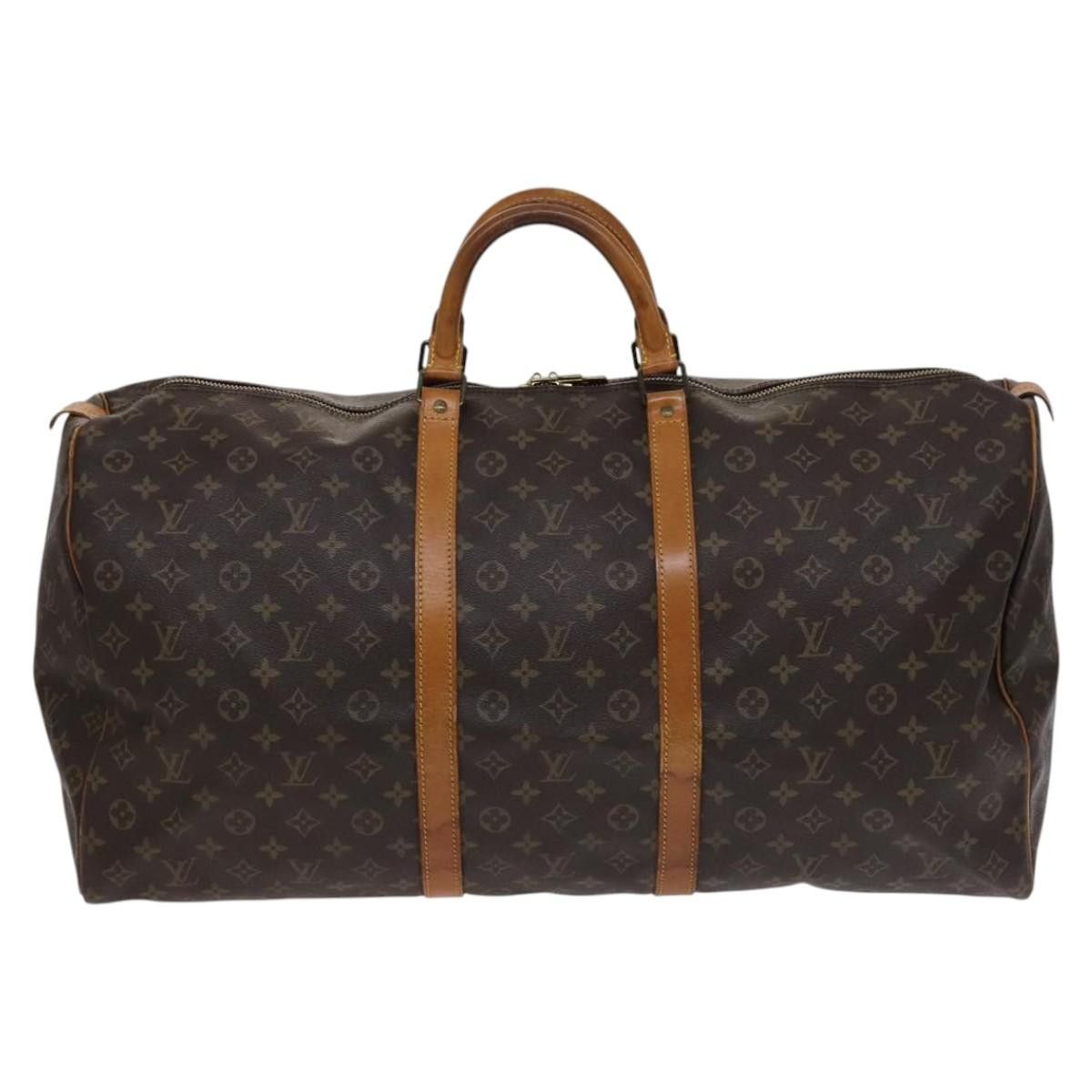 Louis Vuitton Louis Vuitton Keepall 60 travel Size ONE SIZE - 18 Thumbnail