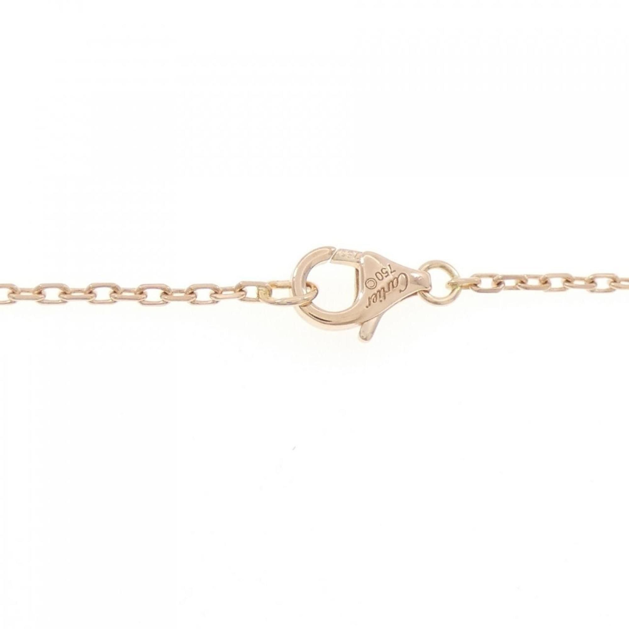 Cartier Cartier C heart necklace Size ONE SIZE - 6 Thumbnail