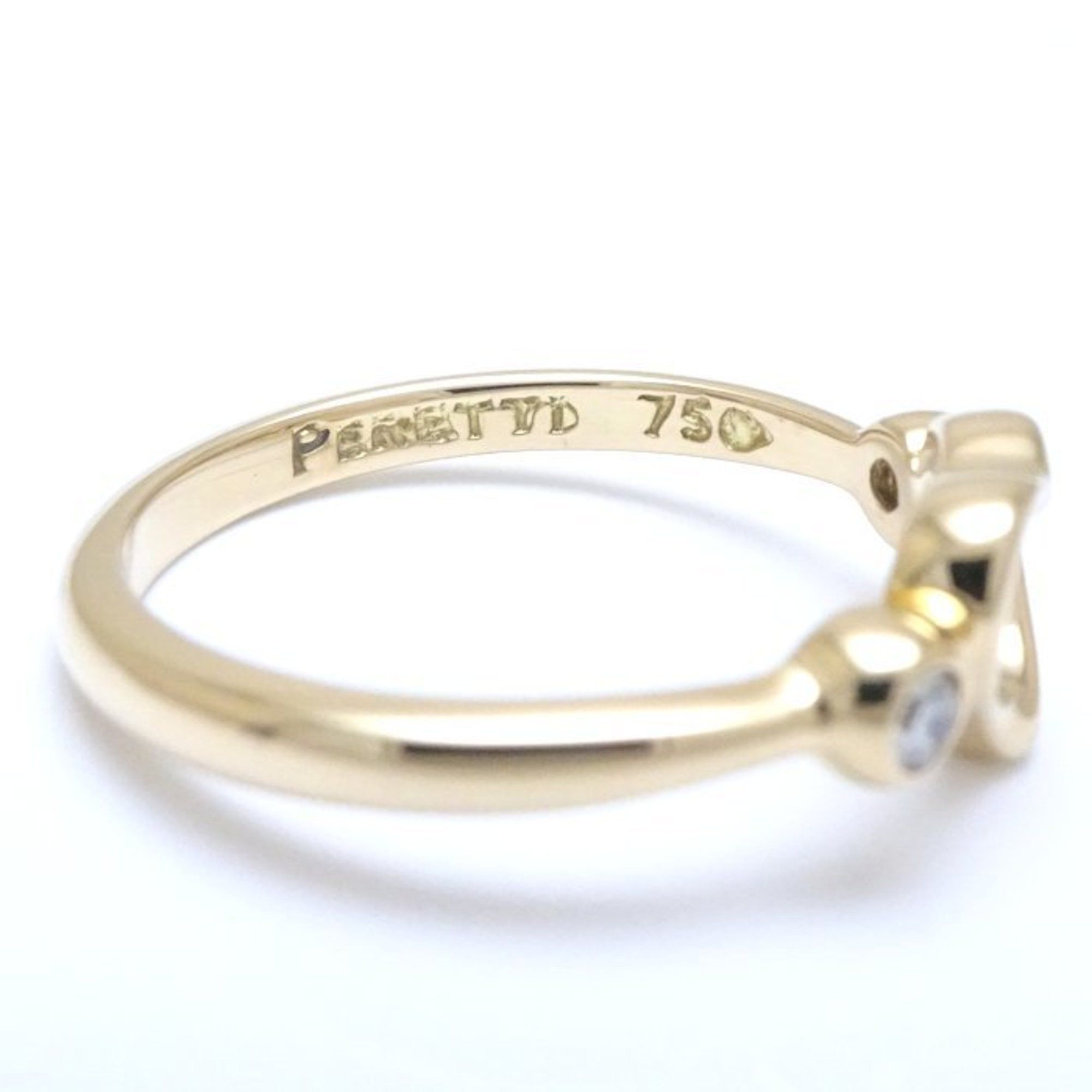 Tiffany & Co. Tiffany & Co Open Heart ring Size ONE SIZE - 4 Thumbnail