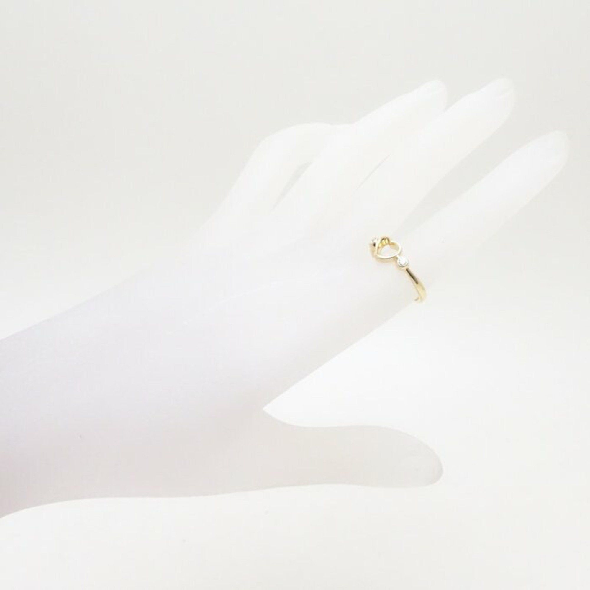 Tiffany & Co. Tiffany & Co Open Heart ring Size ONE SIZE - 10 Thumbnail