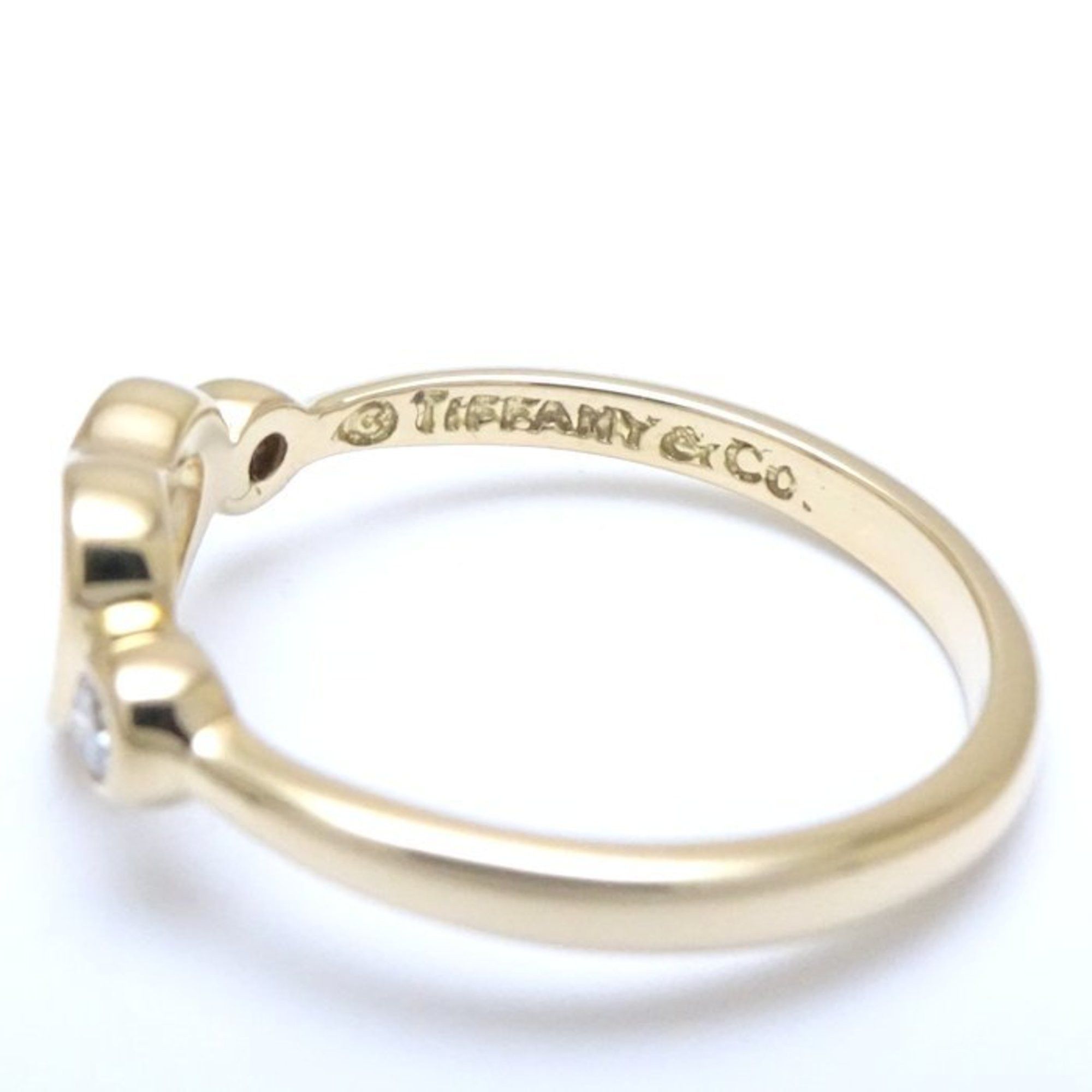 Tiffany & Co. Tiffany & Co Open Heart ring Size ONE SIZE - 5 Thumbnail