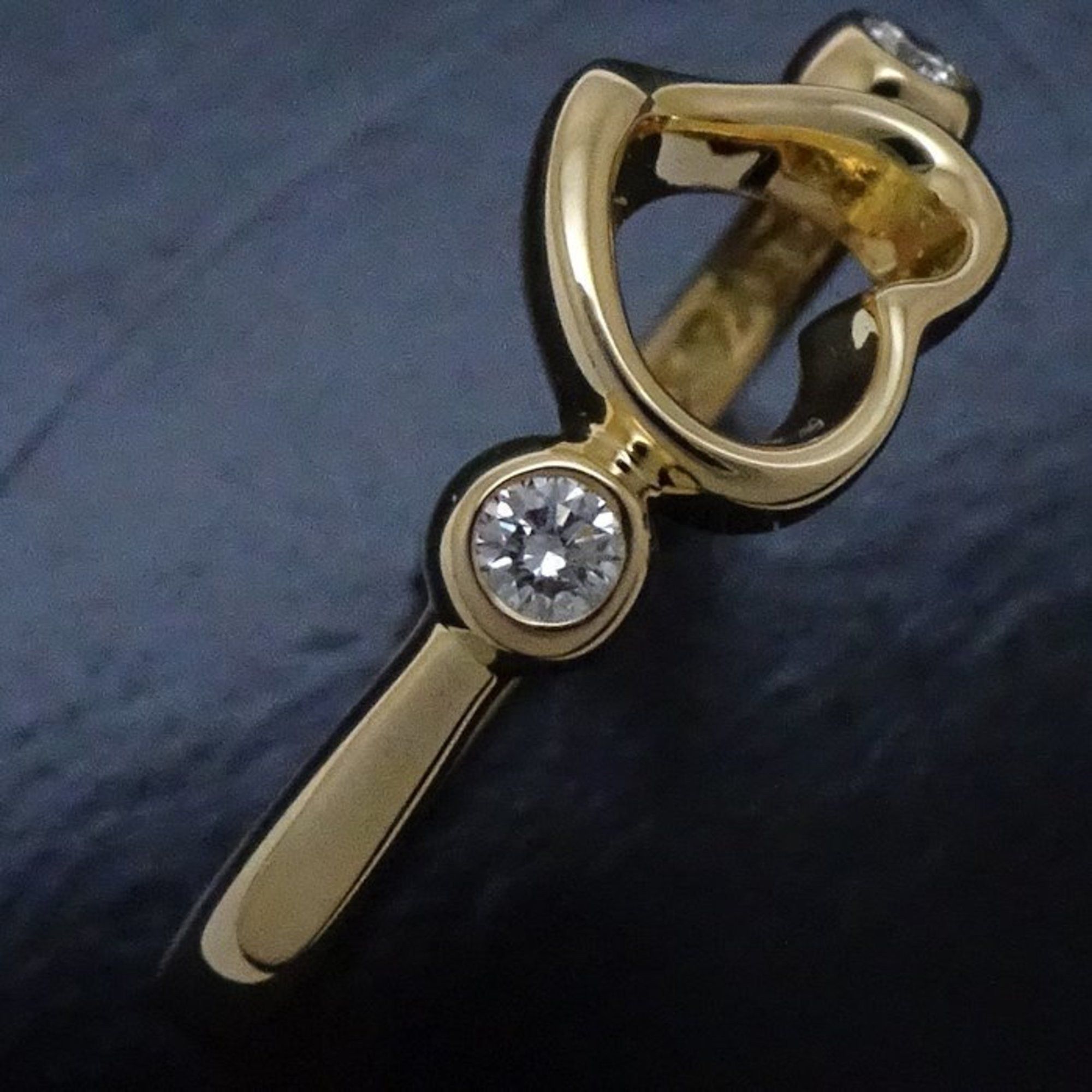 Tiffany & Co. Tiffany & Co Open Heart ring Size ONE SIZE - 7 Thumbnail
